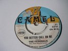 THE FEDERALS**SKINHEAD REGGAE ON PAMA CAMEL***