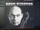 Bach Starker Suites For Unaccompanied Cello Complete M-