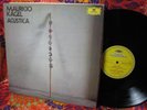 Mauricio Kagel Acustica Avant Garde DGG Rare 2 LP NM