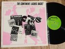 PEBBLES #18 CONTINENT LASHES BACK Euro 60's garage LP