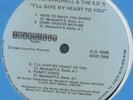 rare Modern Soul Disco LP CARL MARSHALL Listen