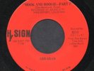ABRAHAM Hook & Boogie FUNK 45 LISTEN
