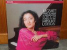 Mozart Piano Sonatas Mitsuko Uchida LP Philips Digital