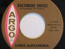 LOREZ ALEXANDRIA Baltimore Oriole JAZZ-VOX/FUNK 45 mp3
