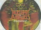 Nuclear Assault: Survive picture disc 1988 - RARE