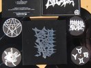 Morbid Angel,Blessed Are.., Rare six single box set, 7