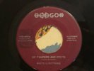 White Lightning Garage Psych 45 William The Litter HEAR