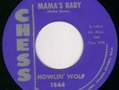 Rockin Blues 45- HOWLIN' WOLF - Mama's Baby / Do The Do