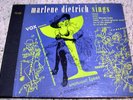Marlene Dietrich Sings on Vox 78 RPM In German