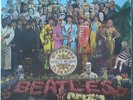 THE BEATLES SGT PEPPER LP 1967 1st PRESS MONO W/CUTOUT