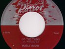 Blues Popcorn 45 on Parrot - MABLE SCOTT - Do The Thing