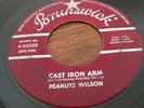 PEANUTS WILSON RAB BRUNSWICK #9-55039  CAST IRON ARM