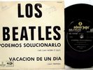 THE BEATLES WE CAN WORK IT OUT RARE ARGENTINA PS 7