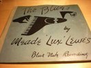 BLUE NOTE 8/9 1939 78 MEADE LUX LEWIS THE BLUES