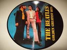 Beatles LP - Golden Greatest Hits    Picture Disc 3808