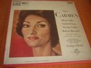 FRENCH BOX ANGEL 3LP BIZET CARMEN /MARIA CALLAS NM ED1