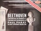 AMS 16039 BEETHOVEN SYMPHONIES 1 & 2. PAUL PARAY.
