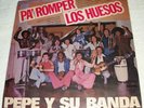 PEPE Y SU BANDA  DE ECUADOR SCARCE  LP SALSA  1977