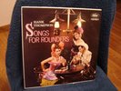 Hank Thompson Songs for Rounders T-1246 from 1959