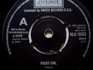 BOBBY PARIS Night Owl UK 45 NORTHERN SOUL