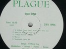 Plague Rare Michigan Private Press Garage Psych Scarce