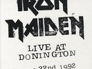 Live At Donington-Iron Maiden-UK Triple lp limited