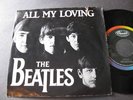 THE BEATLES, ALL MY LOVING/THIS BOY, P/SLEEVE