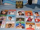 Elvis Presley 15 45's in a LIMITED EDITION box set