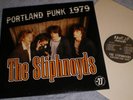 The Stiphnoyds - Portland Punk 1979 LP kbd Wipers