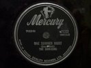 78RPM - DANLEERS - MERCURY 71322 - ONE SUMMER NIGHT