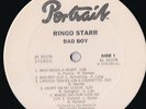 RARE PROMO LP + HUGE POSTER RINGO STARR BEATLES BAD BOY