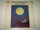 BERNSTEIN Mahler No.7 DGG Digital 419 211-1/2 LP