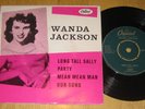 **Wanda Jackson - Long tall Sally + 3 - Danish PS/EP