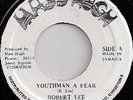 ROBERT LEE / YOUTHMAN A FEAR / LISTEN