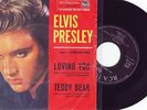 ELVIS PRESLEY-Loving you/Teddy Bear-45 gg.-RCA ITALIANA