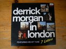 DERRICK MORGAN IN LONDON - ORIGINAL PAMA LP