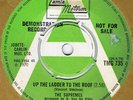 MOTOWN-SUPREMES-UP THE LADDER TO THE ROOF-UK DEMO 735