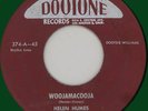 HELEN HUMES Woojamacooja 45rpm Dootone 1955 jump blues