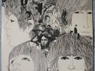 THE BEATLES  REVOLVER  FIRST MONO PRESSING   EX  COPY