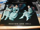 BLACK SABBATH HEAVEN AND HELL LP NEAR MINT