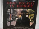 Eric Dolphy: In Europe DEB-136 first press jazz LP