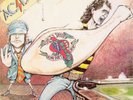 AC-DC LP - Dirty Deeds Done Dirt Cheap - rotes Vinyl