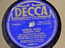 78 Keskidee Trio -  Raymond Quevedo Calypso DECCA 17257