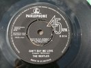 BEATLES CAN'T BUY ME LOVE UK NEAR MINT 1964 45