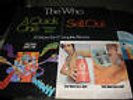 The Who A Quick One (Happy Jack)/ Sell Out MCA 2 LP w/lyric insert mod mca24067