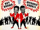 ROY BROWN WYNONIE HARRIS  BATTLE OF THE BLUES  KING 607