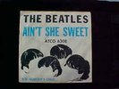 Beatles Ain't She Sweet / Nobody's Child P/S ATCO 6308