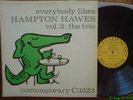 HAMPTON HAWES everybody likes Orig US CONTEMPORARY EX+
