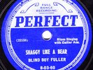  BLIND BOY FULLER 78 
