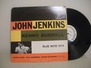 John Jenkins w/ Kenny Burrell Blue Note Mono LP  [VG++]